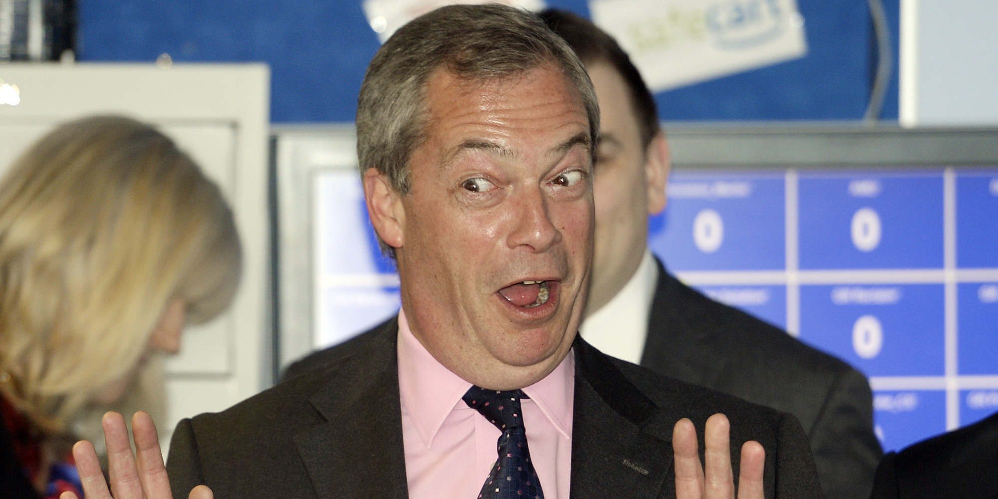 Ukip War On BBC Begins With Nigel Farage Taking Part In A TV Debate And ...