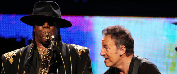 bruce springsteen clarence clemons. Clarence Clemons Suffers Stroke: Bruce Springsteen#39;s E Street Band