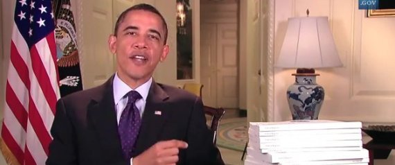 Obama Campaign To Cut Waste