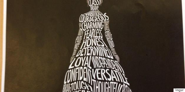 What Is This Prom Poster Telling Young Girls?