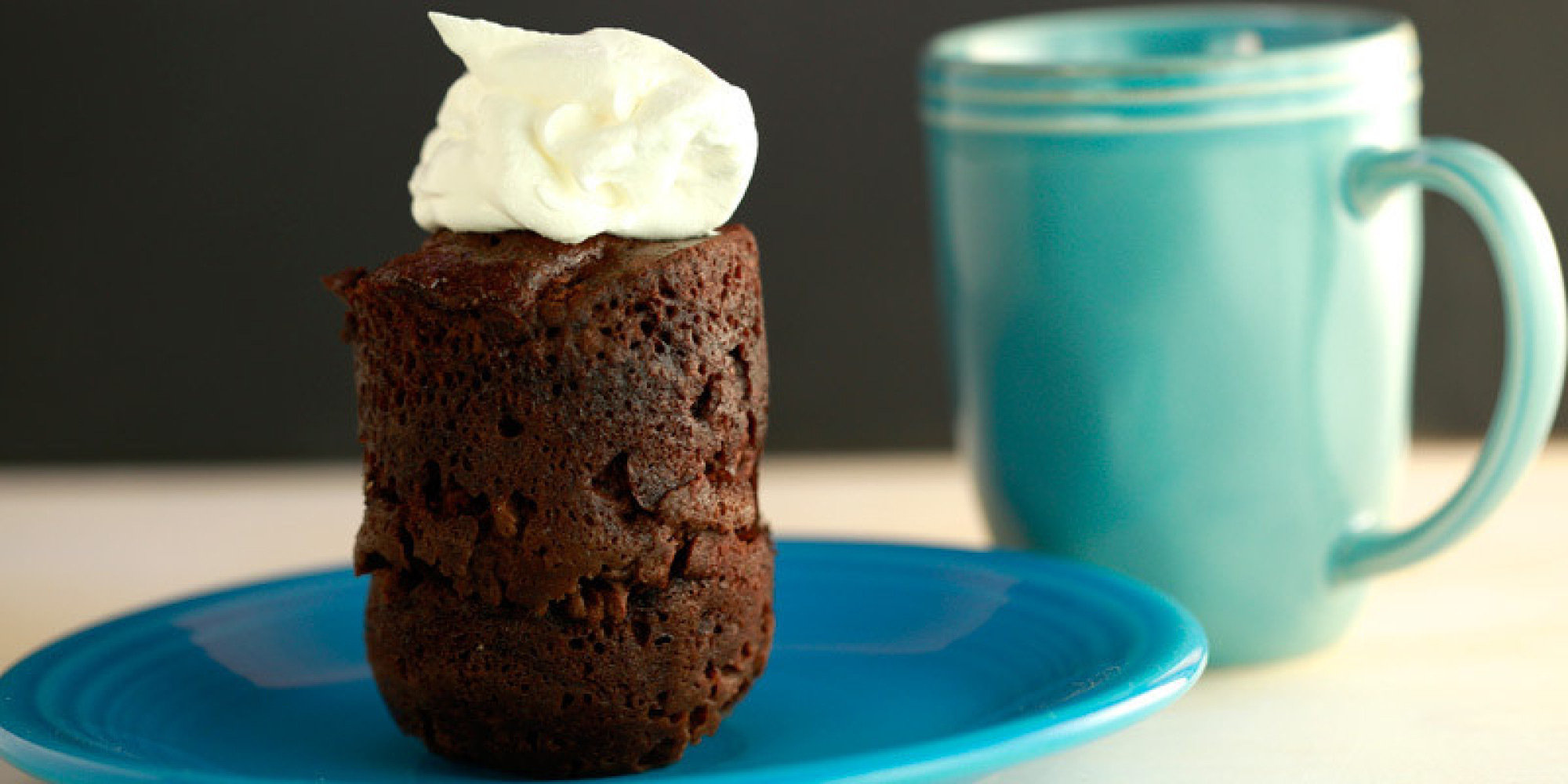 The Right Way To Make Brownies In A Mug