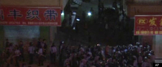 China Protest