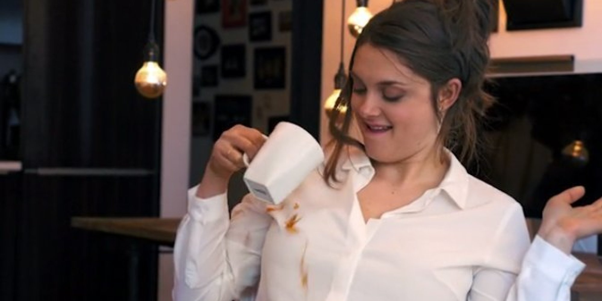 Clothing Company Invents Genius White TShirt That Won't Stain HuffPost