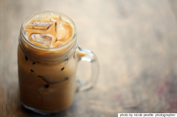 iced coffee