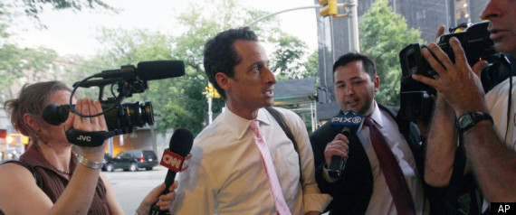 Anthony Weiner Lewd Photo White House