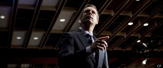 Ontario Premier Dalton Mcguinty