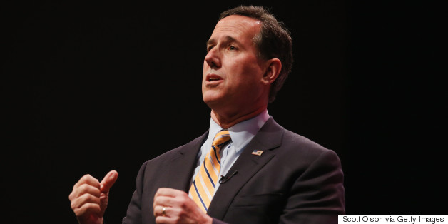 Rick Santorum: If Bruce Jenner 'Says He's A Woman, Then He's A Woman'