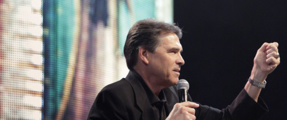 Rick Perry Prayer Event