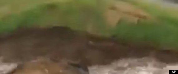 Missouri River Levee Video