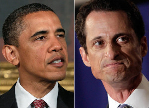 Obama Anthony Weiner Resignation