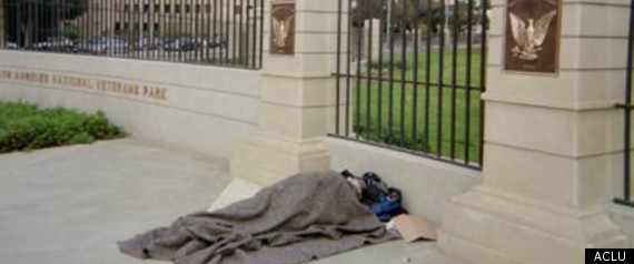 Homeless West La