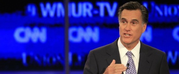 NEW HAMPSHIRE DEBATE: Mitt Romney Untouched By Rivals, Goes On Offense ...