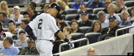 Derek Jeter Injured
