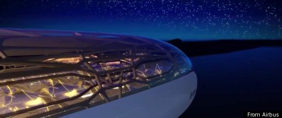 Airbus Invisible Plane