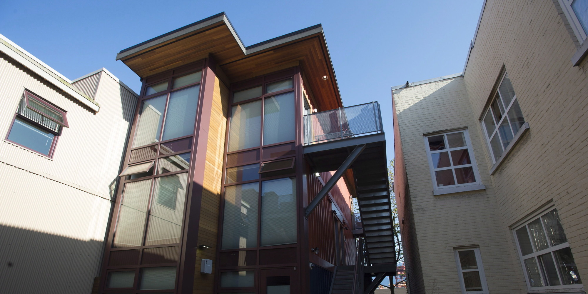 Vancouver Shipping Container Homes Set Example For Rest Of Canada