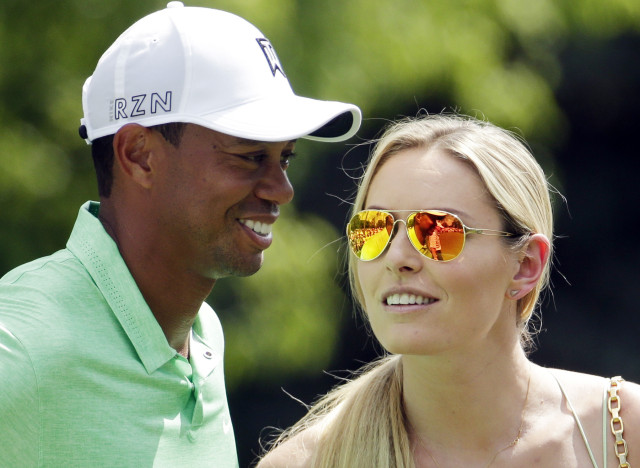 Tiger Woods couple