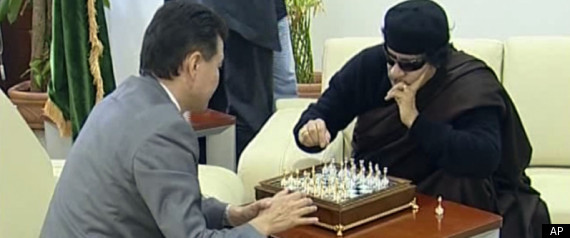 Gaddafi Nato Libya