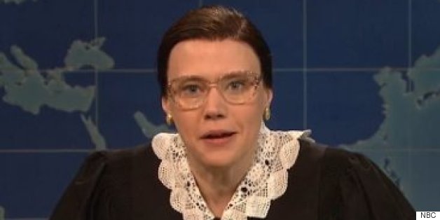 'Ruth Bader Ginsburg' Brings The Sass On SNL