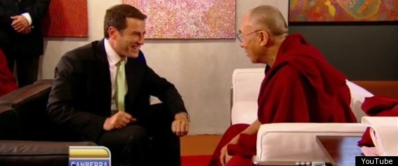 Karl Stefanovic Dalai Lama