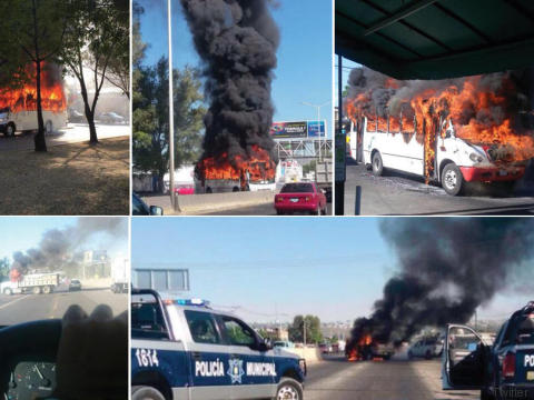 El caos y el terror llegó a la segunda ciudad más grande de México