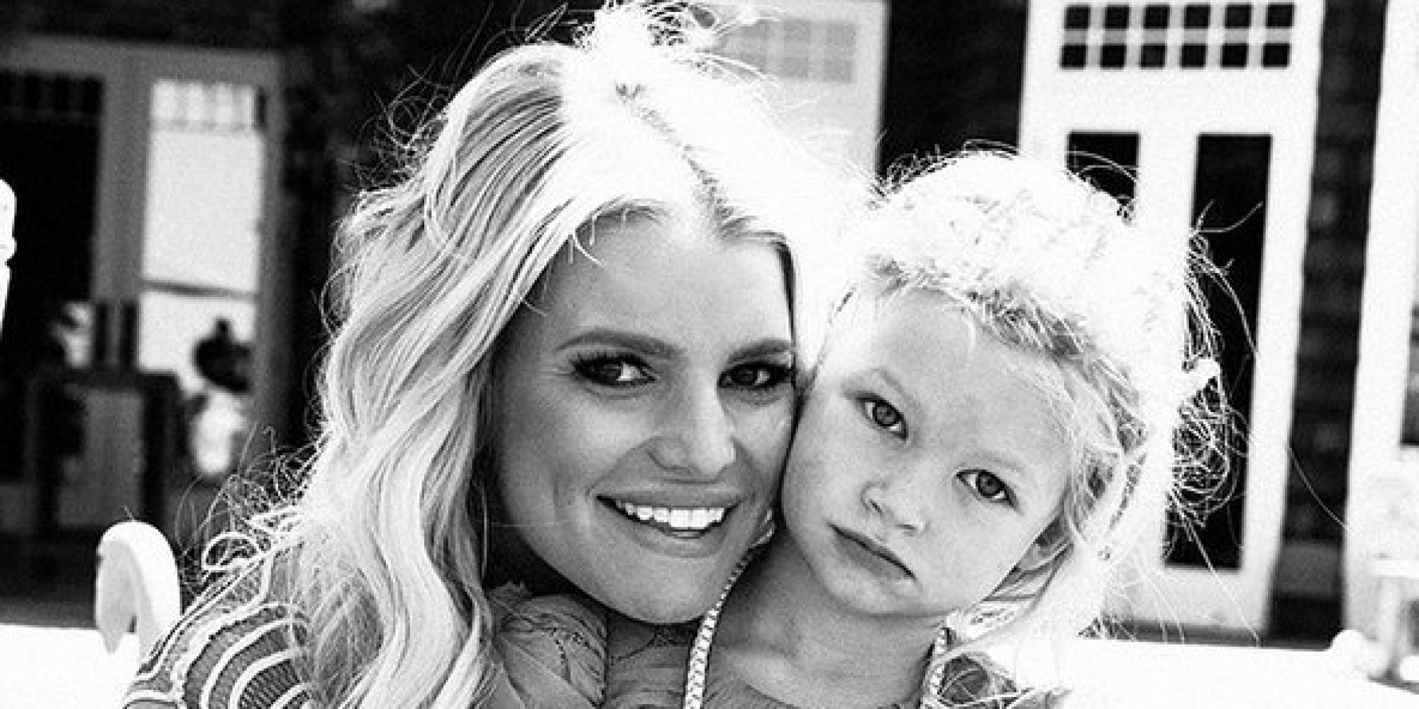 Jessica Simpson Shares Beyond Adorable Photo Of Daughter Maxwell On Her