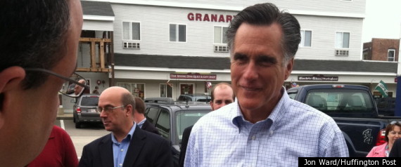 Mitt Romney Derry Nh