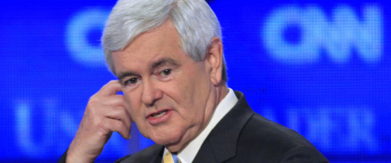 newt gingrich images. Newt Gingrich Charity Paid