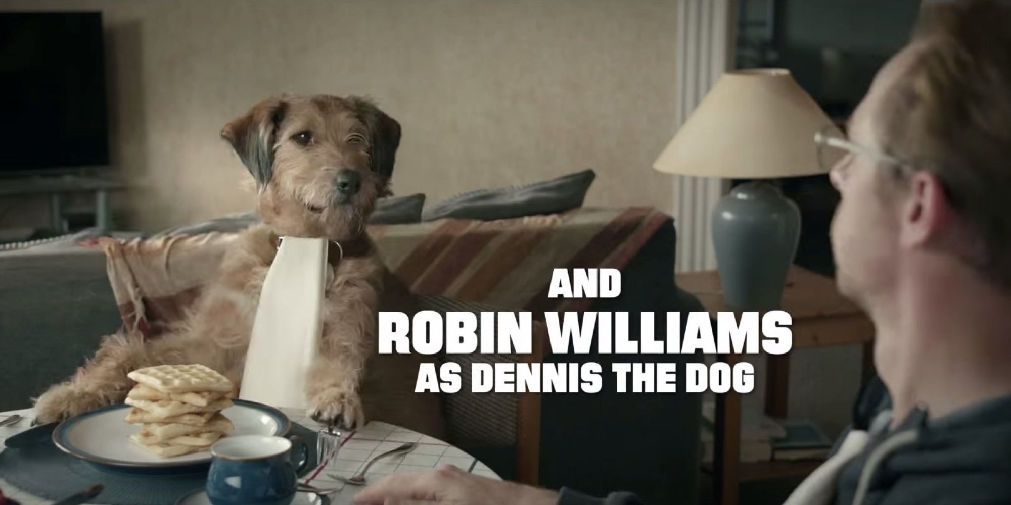 Robin Williams Voices A Dog In 'Absolutely Anything,' One Of His Final