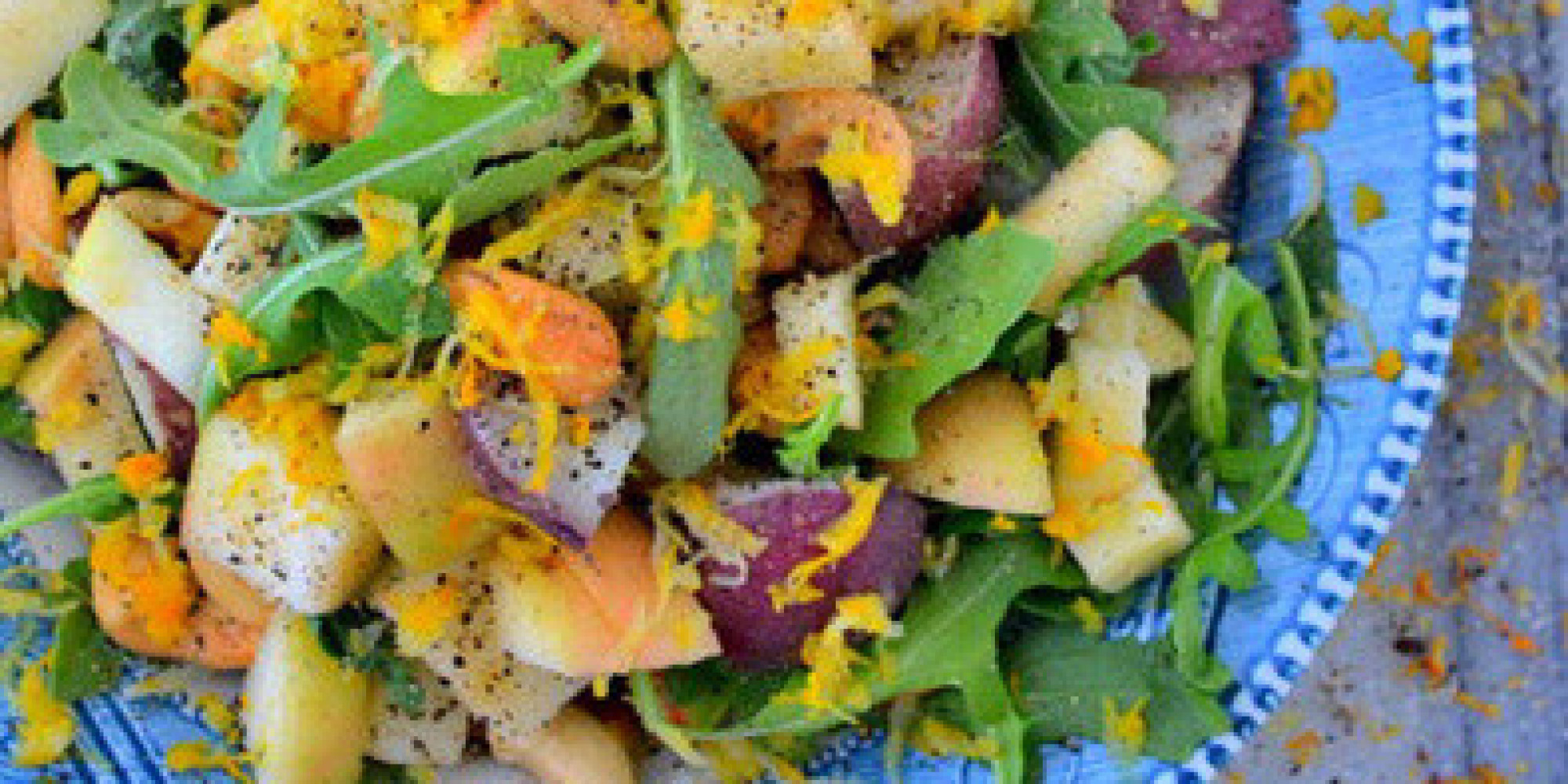 How to Build the Perfect 'Healthy' Salad HuffPost
