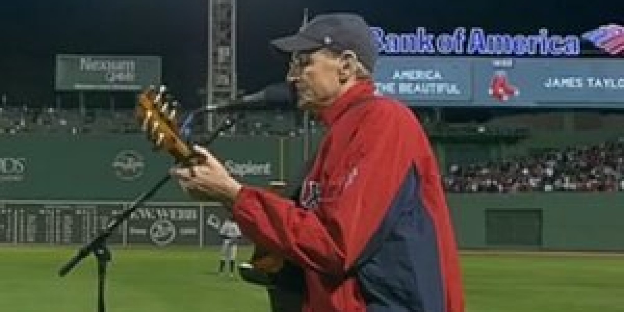 James Taylor Has A New Song About The Boston Red Sox HuffPost
