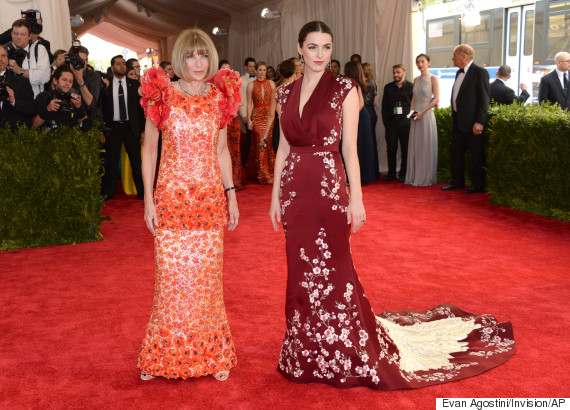 met gala anna wintour