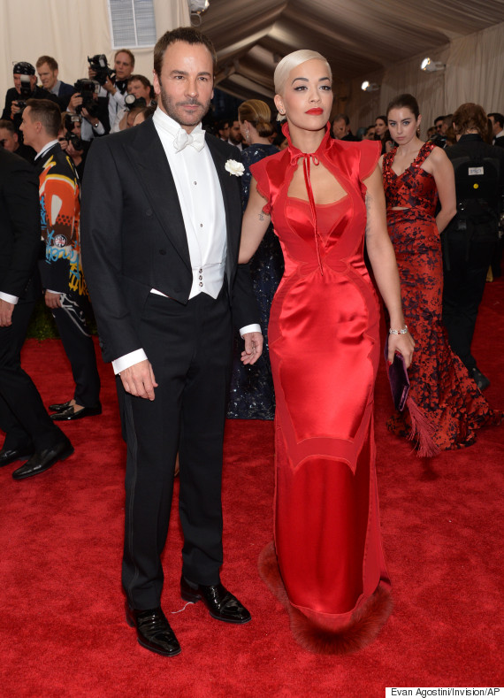 met gala tom ford