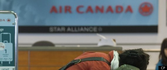 Air Canada Strike Ottawa
