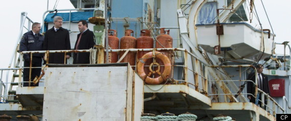 Ocean Lady Human Smuggling
