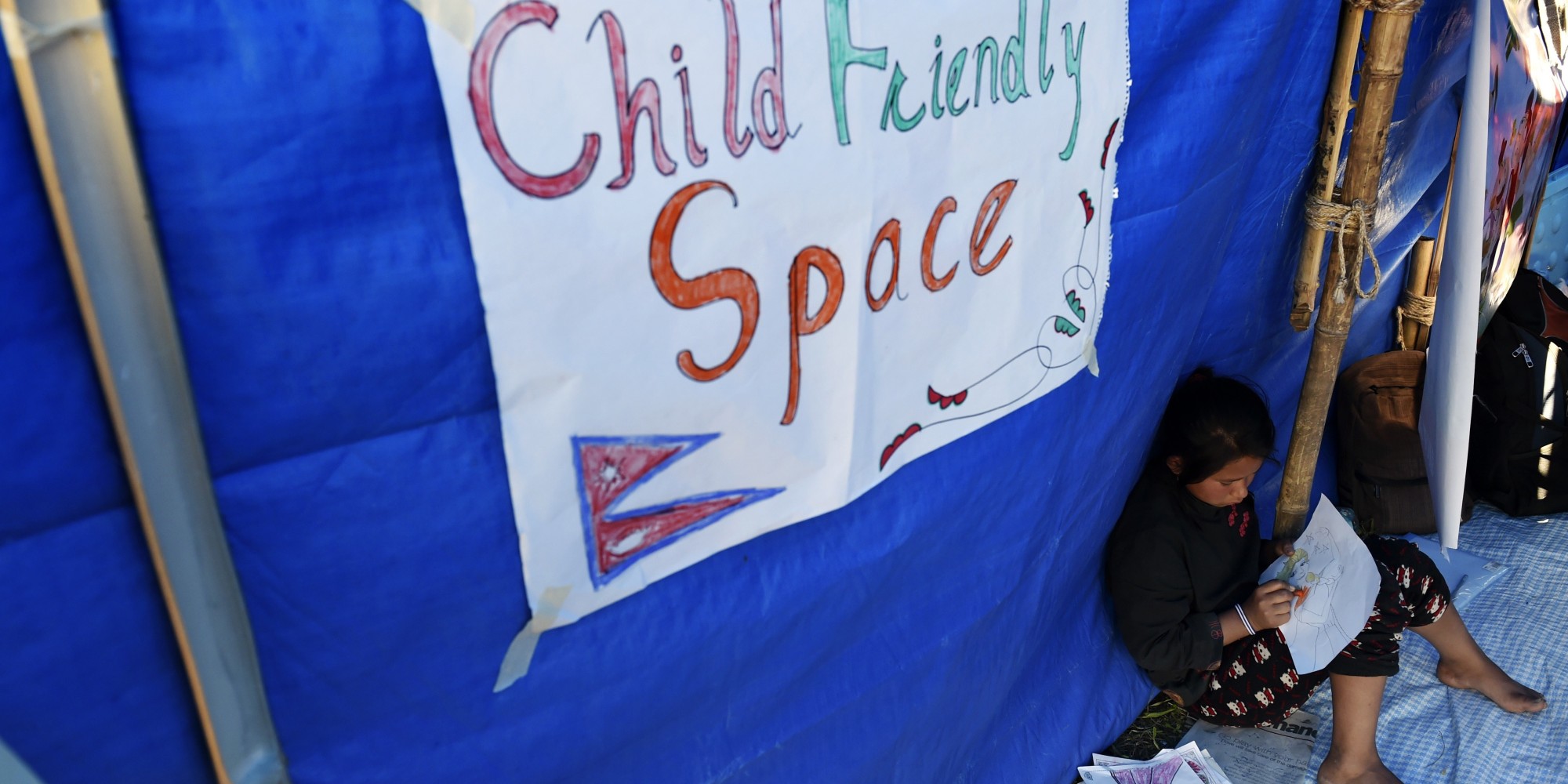 HuffPost What s Working Honor Roll How Art Is Helping Nepal s Children 