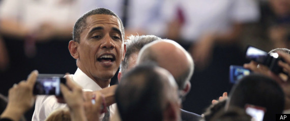 Barack Obama 2012