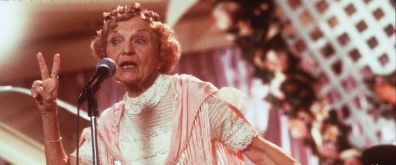 Ellen Albertini Dow Rapping Granny From The Wedding Singer Dead At 101