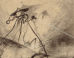 Original 'War Of The World' Drawings Expected To Fetch Huge Sum At Auction