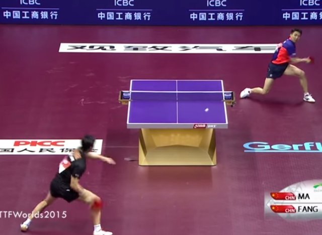 VIDEO DE TABLE TENNIS video de table tennis: