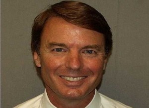 John Edwards Mug Shot Photo