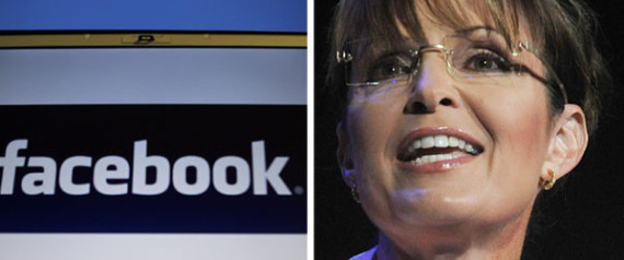 Sarah Palin Facebook