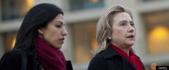 Huma Abedin Returns To Washington