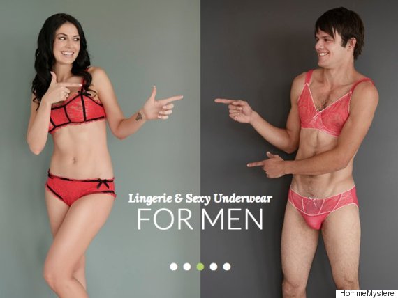 Sexy Lingerie For Men Is Now A Thing (Apparently) | The Huffington ...