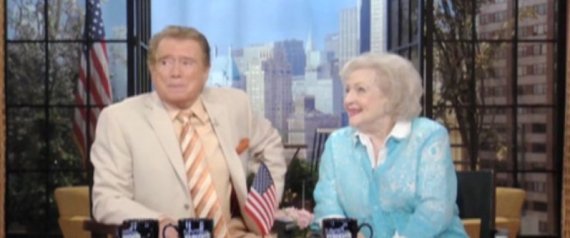 Regis Betty White