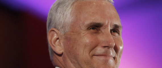 Mike Pence At Gop Dinner