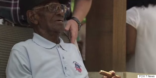 America's Oldest Veteran Throws Down For 109th Birthday With Burgers, Milkshakes And Cigars
