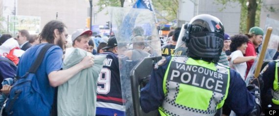 Vancouver Riot