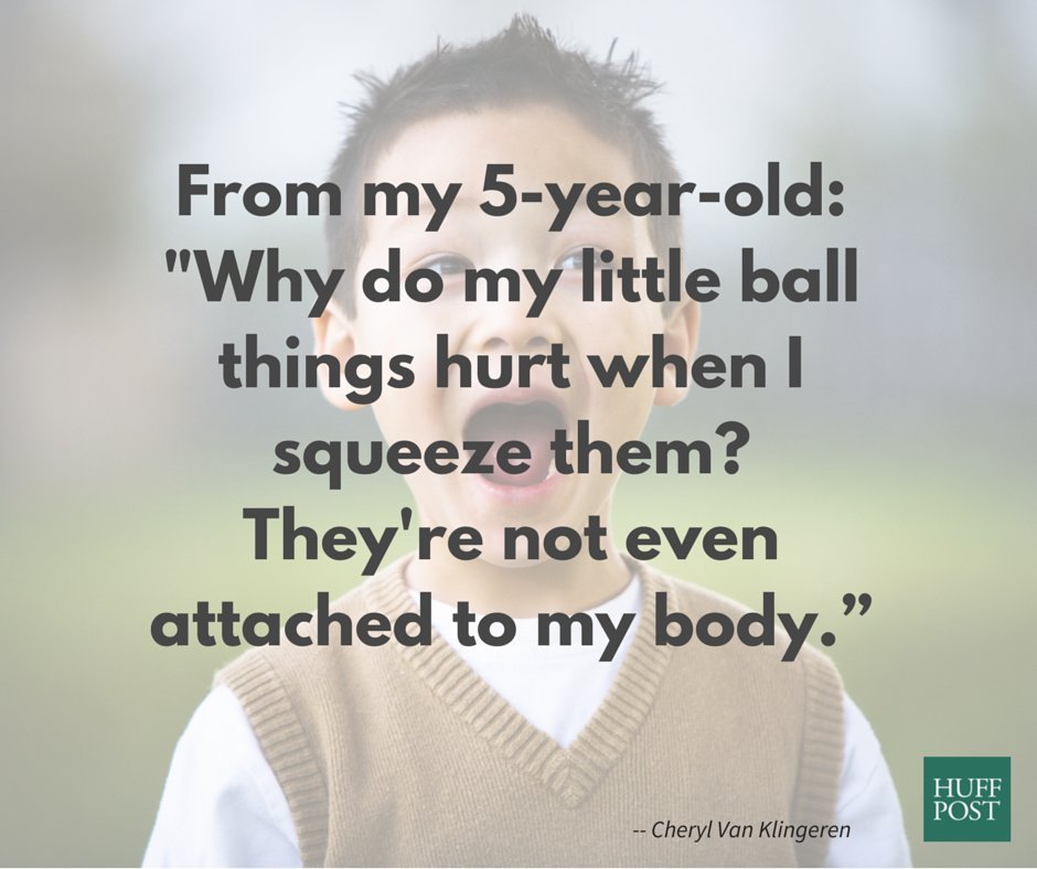 17 Kid Quotes That Will Make You Laugh So Hard Youll Cry Huffpost