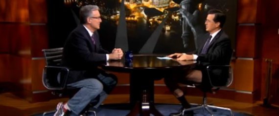 Olbermann Colbert