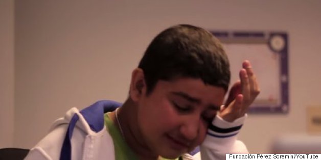 Soccer Star Luis Suarez Surprises Young Cancer Patient With Emotional Video Call